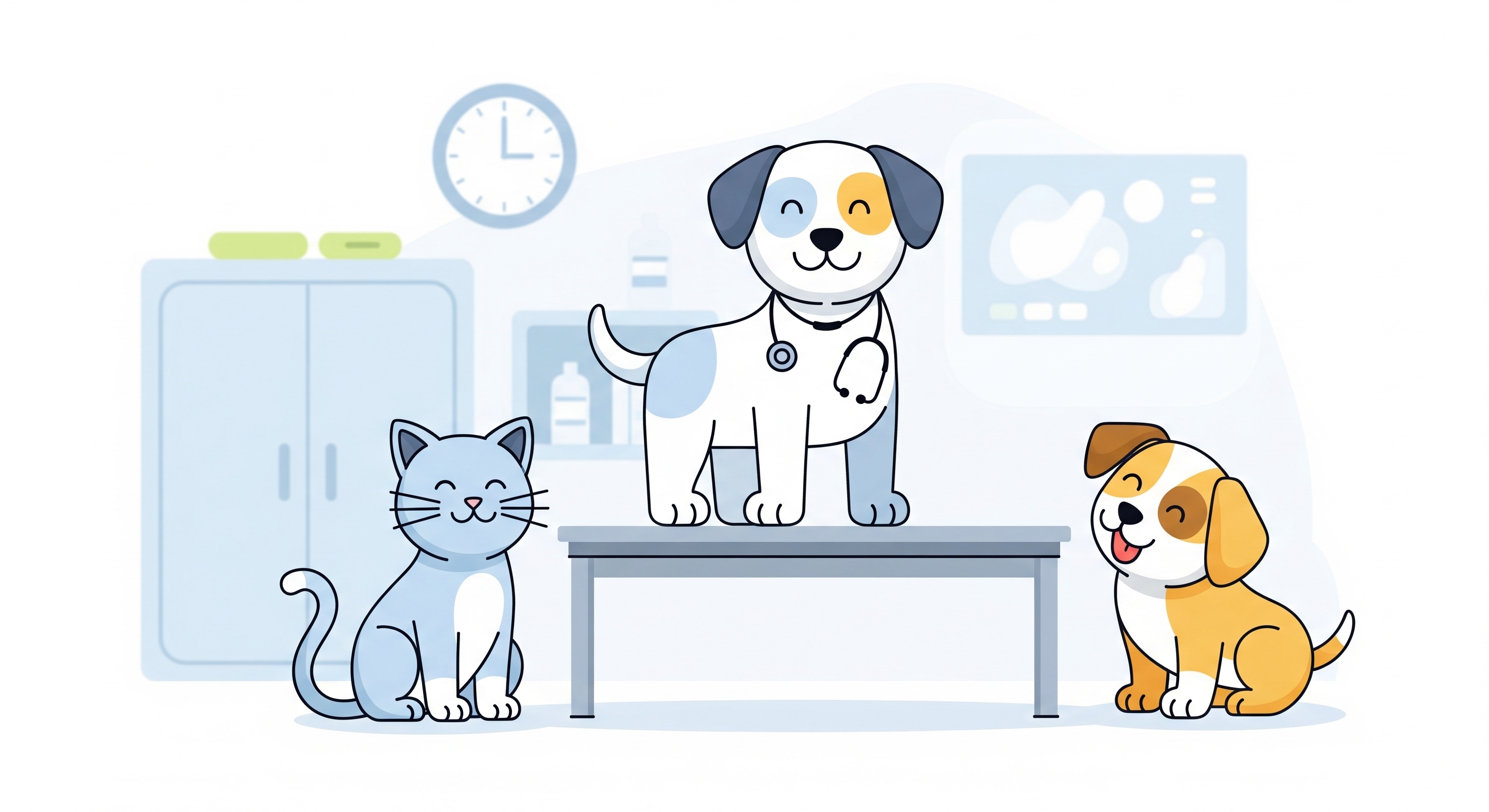 Veterinary team